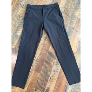 Lululemon ABC Commission Pant Slim 30" Warpstreme Obsidian Size 31